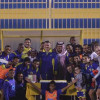 النصر يبدأ الاستعداد للأهلي واللاعبين يقيمون احتفالية للجهاز الفني