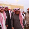 قائد القوات الجوية القطرية ورئيس وفد قطر وقوات التحالف العربي يزورون قرية عسير في الجنادرية