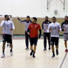 الامطار تحول تدريبات الشباب الى الصالة استعداداً للاتحاد