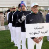 الأخضر يتصدر خليجية الجولف ويقترب من اللقب