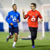 الهلال يستأنف تدريباته والدوسري يحتفل بمناسبة تجديد عقده