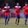 الوحدة يعاود تدريباته بعد الراحة وعبدالرحمن يجتمع باللاعبين