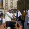 بالصور : ثانوية الملك فهد تحصد كأس بطولة كرة القدم بتعليم وسط مكة