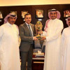 رئيس قسم تطوير كرة القدم في “دوري نجوم قطر” يزور النادي الاهلي