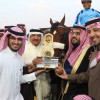 حوار مع مالك الأسطبل السماوي الشيخ عبدالاله الموسى بمناسبة تحقيقة بطل كأس ميدان الملك عبدالعزيز