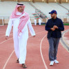 الامير عبدالله بن مساعد يزور نادي الاتفاق
