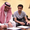 النصر يمدد عقد الراهب لموسمين