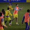 النصر يفتح صفحة الإعداد للرائد والجبرين يشارك في التدريبات الاسبوع القادم