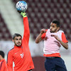 الهلال ينهي إعداده للوحدة الاماراتي بمران لياقي وجمل تكتيكية