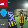 هدف لقاء الباطن و الاتحاد – دوري جميل