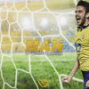 جماهير النصر تختار أوفيني نجماً للقاء الرائد