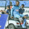 الرائد يعلن إصابة شراحيلي بقطع في الرباط الصليبي