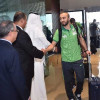 بالصور:بعثة المنتخب السعودي تصل تايلاند برئاسة رئيس الاتحاد