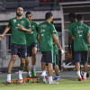 بالصور:المنتخب السعودي يواصل تدريباته في بانكوك استعداداً لملاقاة تايلاند