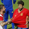 راموس يكشف عن كره بيكيه لنجوم ريال مدريد