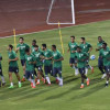 بالصور : الاخضر يواصل إعداده للقاء تايلاند بمشاركة الفرج والمسيليم