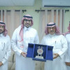 نادي الوشم يقدم عضوية الشرف لماجد الجميح