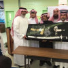 مدرسة بطحان الاولى تكريم الاستاذ أحمد الزهراني