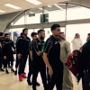 بعثة منتخب العراق تصل الى جدة استعداداً للقاء الاخضر