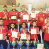 تايكوندو الترجي تسيطر على المنافسات لأول مرة وكميت يدخل دائرة الأبطال