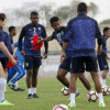 الفتح يواصل تدريباته ضمن معسكر قطر