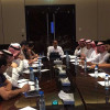 إنعقاد الإجتماع الفني للقاء المنتخب السعودي والعراق