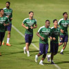 الاهلي يواصل تحضيراته استعداداً للقاء وج