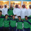 إدارة الطرف تشيد بإنجاز فريق كرة الطاولة