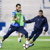 الدوليون يشعلون تدريبات الهلال إستعداداً للقاء النصر
