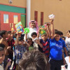 مهرجان رياضي بين فطن والموهوبون في ابتدائية القيروان