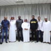إدارة الفيحاء تكرم رمز الكرة السوادنية فيصل عجب