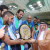 الامير عبدالله بن مساعد يتوج طائرة الهلال بدرع الدوري الممتاز على حساب الاهلي