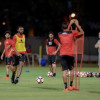 الشباب يواصل تدريباته استعداداً لمواجهة الرائد
