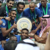صور من نهائي ممتاز الطائرة بين الهلال و الاهلي ( عدسة طريخم محمد )