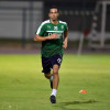 سراج يعود للركض لأول مرة في مران الاهلي
