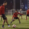 الشباب يجري مرانه الرئيس لـ “الهلال”