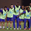 بالصور:النصر يواصل استعداداته للباطن والأمير فيصل يلتقي المدرب واللاعبين