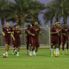 الفيصلي يختتم تحضيراته للاهلي على ملعب الجوهرة “الرديف”