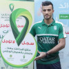 العنوان الوطني في زيارة للاهلي ونجوم النادي يبدون اهتماما كبيرا بالحملة
