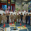 وكيل الوزارة للتعليم نياف الجابري يفتتح معرض السلامة المرورية بمدرسة الامير محمد بن فهد الابتدائية