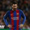 ميسي ضمن الأسوأ في دوري الأبطال