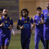 بالصور:النصر يبدأ الاستعادا لمباراة الشباب