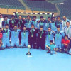 يد القارة يحقق كأس بطولة النخبة لكرة اليد لدرجة الناشئين