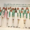الاتحاد السعودي لكرة القدم يدشن هويته الجديدة بحضور عزت والنجوم السابقين