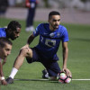 الهلال يعاود تدريباته و دياز يريح المعيوف و الفرج