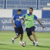 الهلال يؤدي مرانه الرئيسي للنصر ودياز يواجه الاعلام