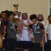 اختتام بطولة 2030 لكرة القدم بثانوية طارق بن زياد لطلاب جامعة الملك فيصل قسم التربية البدنية