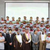 محافظ الدرعية يرعى حفل تخرج المعهد السعودي للالكترونيات