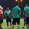الاهلي يستعد في الدوحة للقاء الفيصلي في كأس الملك