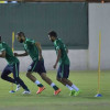 بالصور : الأخضر يواصل تدريباته على ملاعب نادي الشباب والسهلاوي ينتظم في المعسكر